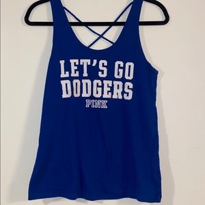 Dodgers tank top